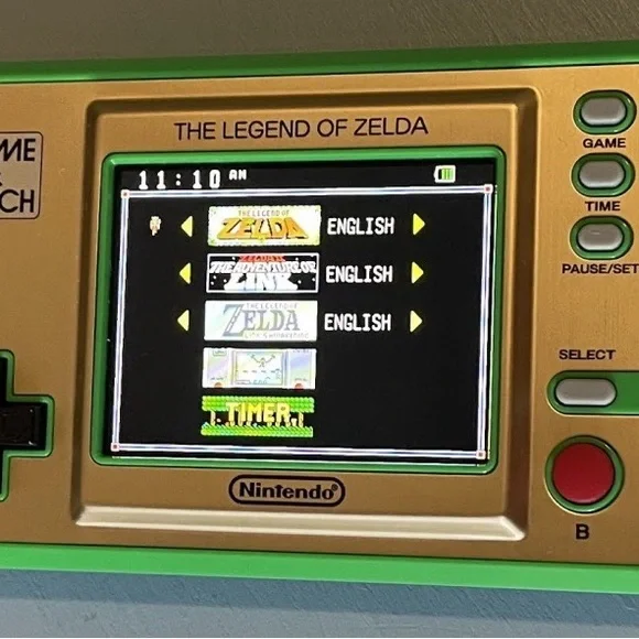 Game & Watch: The Legend of Zelda 35th Anniversary NES - Picture 4 of 5